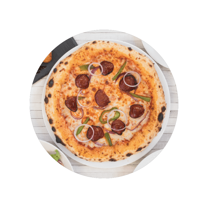 pizza chicken de la pizzeria du blanc mesnil Padrino l'un des meilleur pizzeria du blanc mesnil et drancy