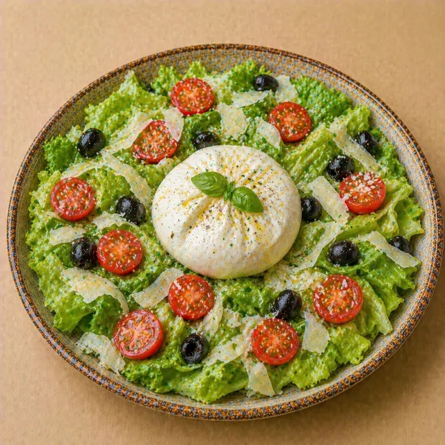 Salade Burrata Padrino Le Blanc-Mesnil
