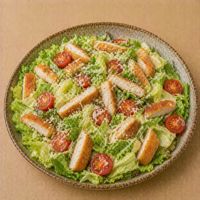 Salade Crispy Padrino Le Blanc-Mesnil