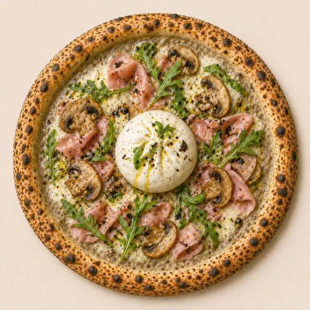 pizza tartuflo Padrino